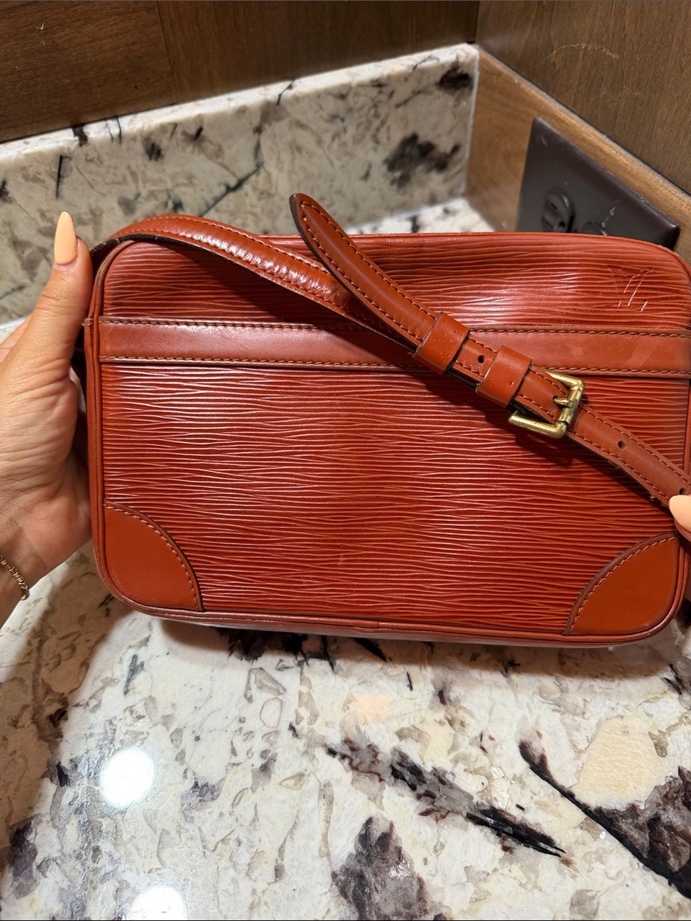 Louis Vuitton Epi leather crossbody